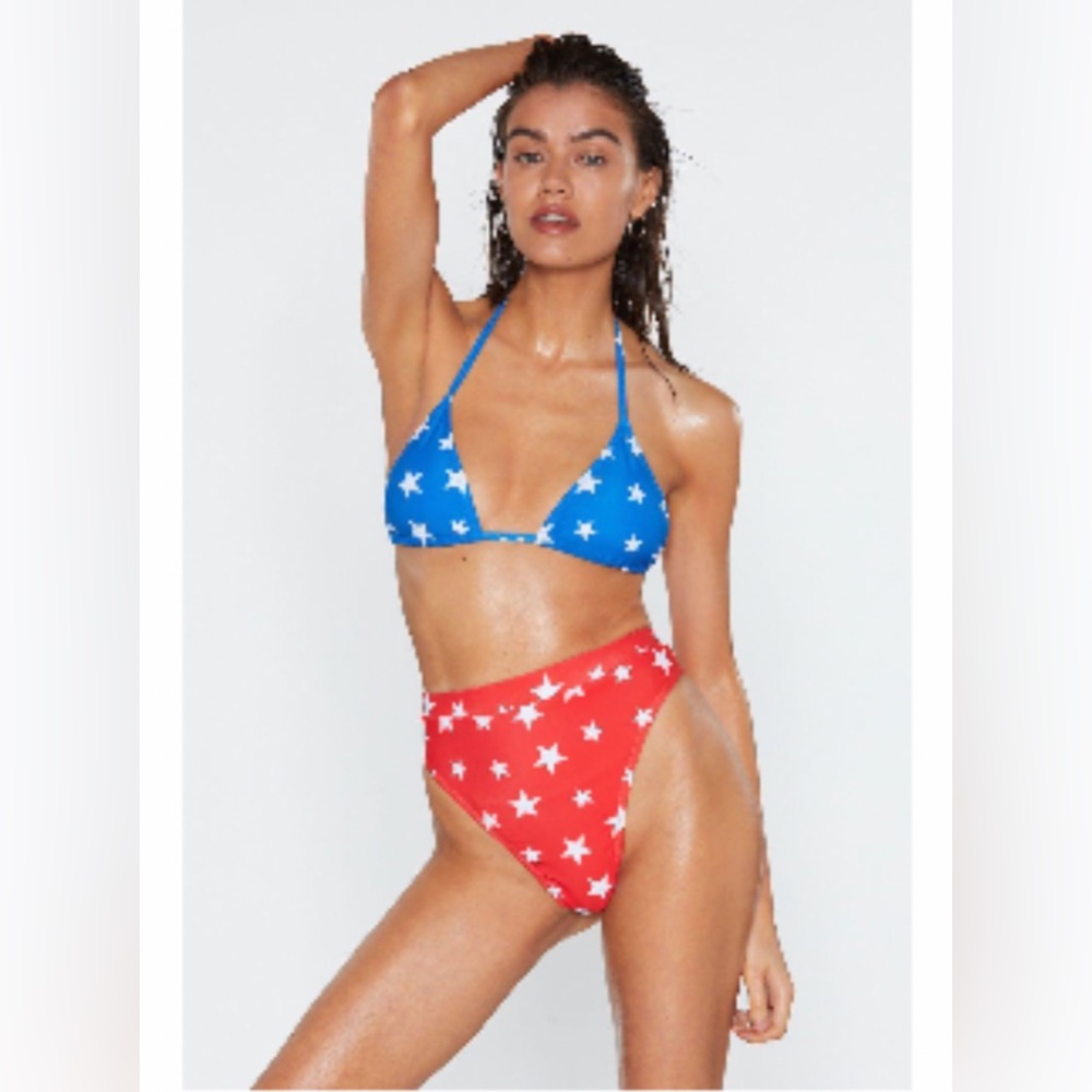 Nasty Gal | seeing stars high-leg bottoms